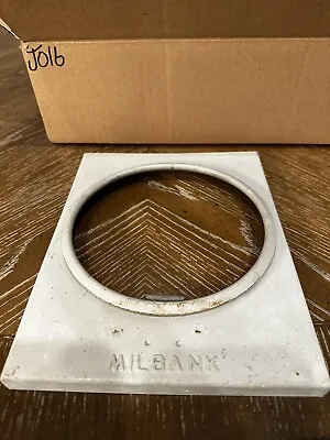 $50 • Buy Milbank 100 Amp Meter Socket Cover. Obsolete