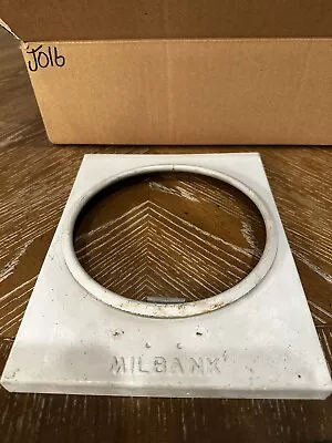 $50 • Buy Milbank 100 Amp Meter Socket Cover. Obsolete