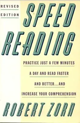 $4.29 • Buy Speed Reading