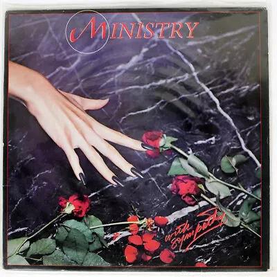 Ministry With Sympathy Arista Al68016 Us Vinyl Lp • $21.99