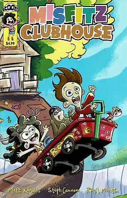 Misfitz Clubhouse #1 VF/NM; Scout | Scoot - We Combine Shipping • £3.01
