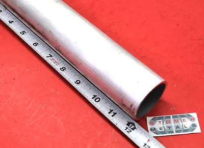 2  OD X 1-3/4  ID 1/8  Wall 6061 T6 ALUMINUM Round Tube 12  Long Cut New • $16.72