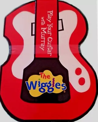 The Wiggles Play Your Guitar With Murray Book New 2004 Hardback • $34.18