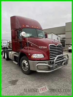 2018 Mack CXU 613 Day Cab NO RESERVE  # B7304  B  IL  • $12000