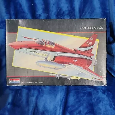 1/48 Monogram F-20 Tigershark - In Original Box • $21.88