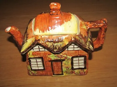 £5 • Buy Pretty Vintage Price Brothers Rustic  Ye Olde Cottage  Tea Pot, Good Condition
