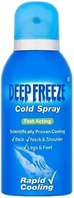£8.08 • Buy Deep Freeze Cold Spray 150ml
