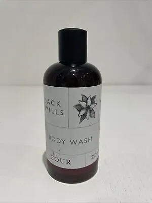 Jack Wills Body Wash FOUR 250ml Made In The UK • £9.99