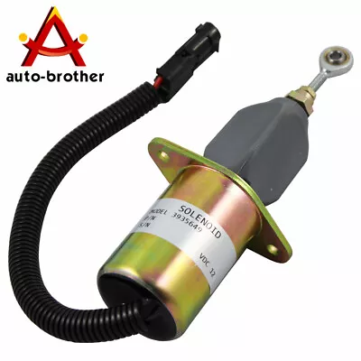 Diesel Fuel Shut Off Solenoid For 5.9L 8.3L 3935649  Motorhome Ford Freighliner • $30.64