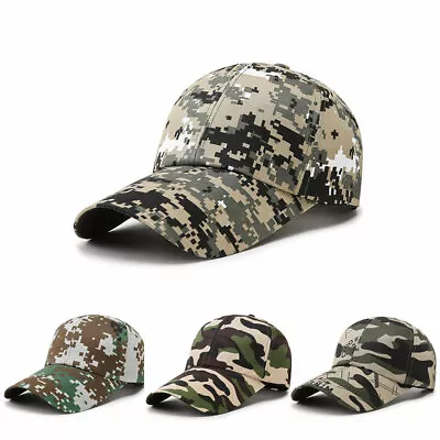 $5.49 • Buy Adjustable Cap Mesh Tactical Military Airsoft Fishing Snapback HRAB;go