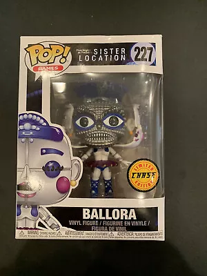 *BOX DAMAGED* Five Nights At Freddy's: Ballora POP Vinyl Figure (CHASE) • $37.99