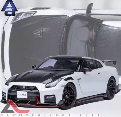 Presale Autoart 77501 1:18 2022 Nissan Gt-r (r35) Nismo Special Edition (white) • $190