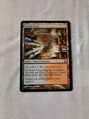 Magic The Gathering MTG | Steam Vents | Return To Ravnica RTR • $17.45