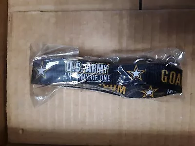  US Army Neck Lanyard - USA Military Keychain Go - New Sealed (E5) • $10