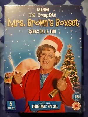 Mrs Browns Boys Series 1 & 2 + Christmas Special Dvd Box Set New Sealed  • £0.99