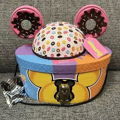 Disney Parks Vinylmation Cutesters Too Sprinkles Pink Donut Mickey Ears Earhat • $47.49