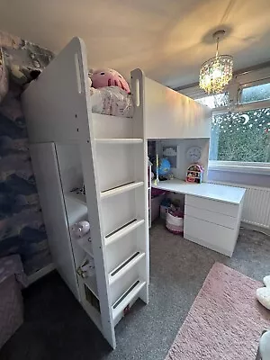 Ikea Smastad Loft/bunk Bed • £190