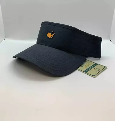$50 • Buy Masters Golf Tournament 1934 Berckmans Place Navy Visor Hat NWT