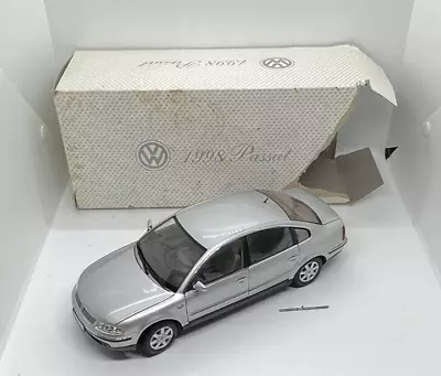 $150 • Buy Anson 1998 Volkswagen Passat 1/18 Scale Silver Diecast Car