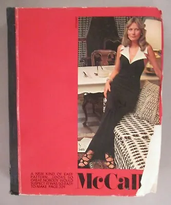 McCall's Patterns CATALOG - 1972 ~~ Large Store Counter Patterns Book • $79.99