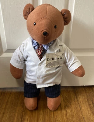 $27.20 • Buy Vintage N. American Bear Company Dr. Kilbear V.I.B. (Very Important Bear) 20 