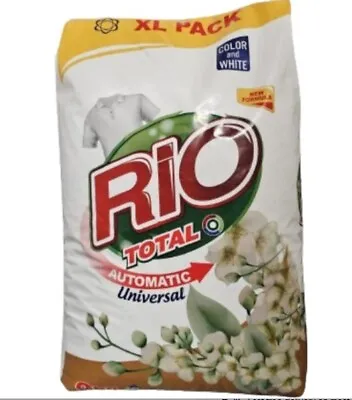 Rio Total Automatic Universal 9Kg - White Laundry Powder (90 Wash) • £16.99