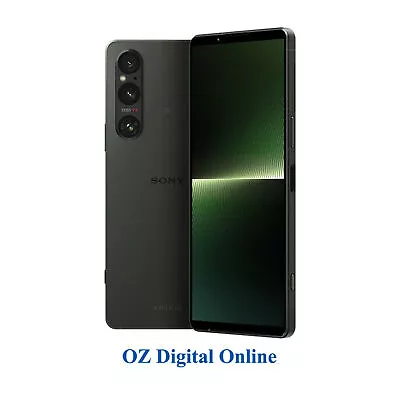 Sony Xperia 1 V Dual XQ-DQ72 5G 256B K.Green(12GB) • $1499