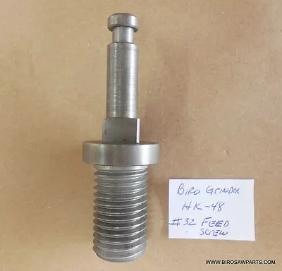 #32 FEED SCREW FOR BIRO MEAT GRINDER MODELS 342 346 548 AFMG4811 EMG-32Ref.HK-48 • $43.99