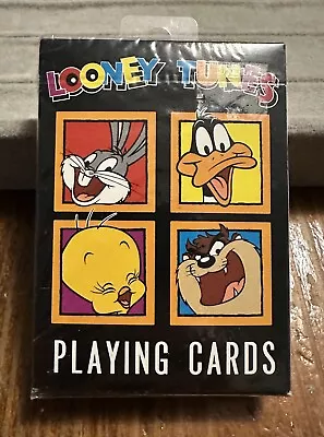 Vintage Looney Tunes Playing Cards Sealed  • $10