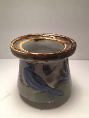 Ken Edwards El Palomar Tonala Pottery Candle Votive ~ Vase 4  • $15