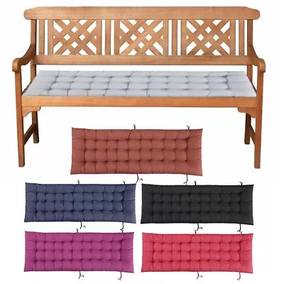 2-3-4 Seater Garden Furniture Rattan Cushions & Soft Seat Pad Indoor Outdoor Use • £12.95