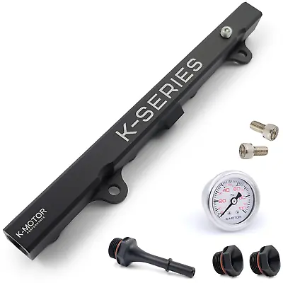 K Series Fuel Rail For Honda Civic And Acura Rsx K20 K24 Engine - K-MOTOR • $134.99