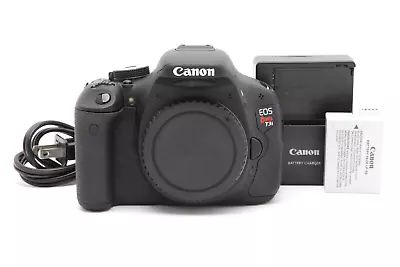 £147.45 • Buy Canon EOS Rebel T3i DSLR Camera Body (2237 Shots) #40329