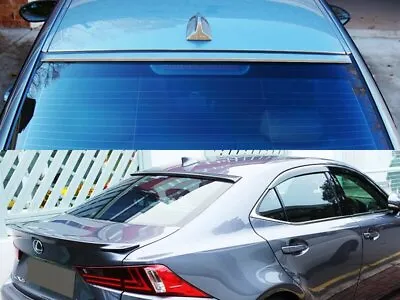 Rear Window Roof Spoiler For Mercedes-Benz ML-Class W166 3th SUV Prefacelift • $60.98