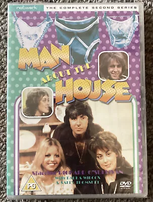 Man About The House The Complete Second Series DVD - New And Sealed • £6.99