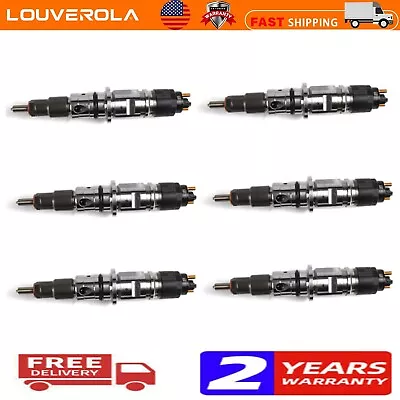 6PCS Fuel Injector For Cummins For Dodge Ram 2500 3500 6.7L 2007-2012 68069384AA • $466.47