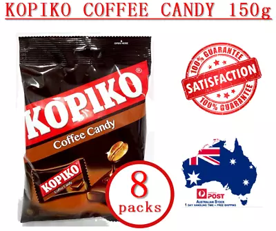 NEW 8 Pack KOPIKO Oiginal Real Coffee Candy Rich Coffee 8x150g + Free Shipping • $28.50