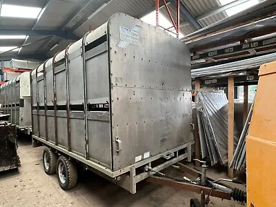 Ifor Williams 12 Foot Livestock Trailer Ideal For Cattle Or Sheep  • £1250