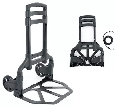 Rockville GigMate Pro Audio/DJ Equipment Transport Trolley Cart - Folds Flat • $48.95