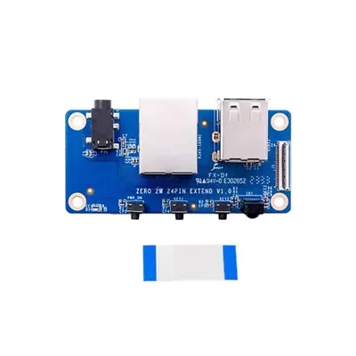 For Orange Pi Zero 2W Expansion Board For Orangepi 2W Add USB Ethernet • $25.84