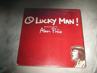 Alan Price O Lucky Man Soundtrack On Gatefold Vinyl WB BS2710 • $9.99