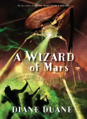 A Wizard Of Mars: The Ninth Book In The Young Wizards Series • $5.34