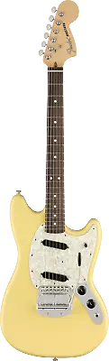 Fender American Performer Mustang - Vintage White With Rosewood Fingerboard • $1399.99