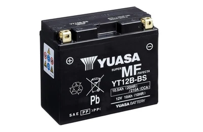 Caltric AGM Battery For Triumph Bonneville T100 (2002-2008) – 12V, 10AH, 160 CCA – Maintenance Free
