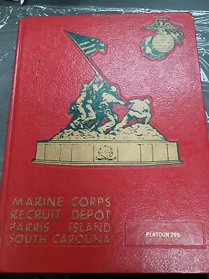 Book Marine Corps Recruit Depot Parris Island South Carolina Platoon 295 • $35