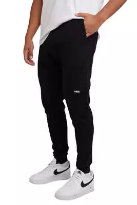 Wndrr | Mens Hoxton V2 Tech Trackpants (Black) • $89.95