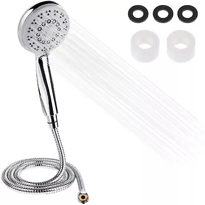 Shower Head To Replace Grohe Mira Triton Aqualisa And Others With Hose   • £17.97