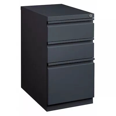 Hirsh 19303 15  W 3 Drawer File Cabinet Black  Letter • $220.99