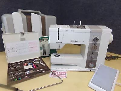 BERNINA Record 930 Electronic Sewing Machine (#4) • $999