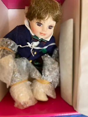  Tiny Tot Doll Stephen New W/ Box And Papers Marie Osmond • $22